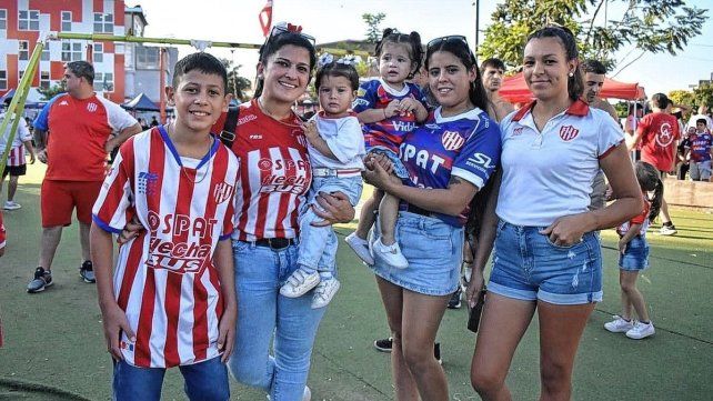 Las mejores imágenes de la previa de los hinchas de Unión Las mejores imágenes de la previa de los hinchas de Unión