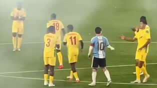 La queja del DT de Benín: Los argentinos no nos dieron nada, ni una foto con Messi