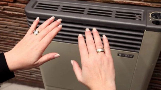 Frío polar: cortan el gas a industrias