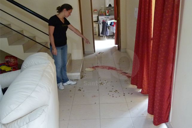 Cayó un ladrón cuando asaltaba una casa en barrio Barranquitas