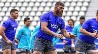 El entrerriano Marcos Kremer forma parte de la actividad de Los Pumas.