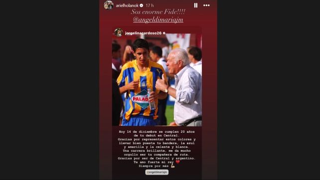 El club que lo tiene en la mira a Ariel Holan tras su sorpresiva salida de Central