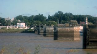 El río Paraná en una bajante histórica