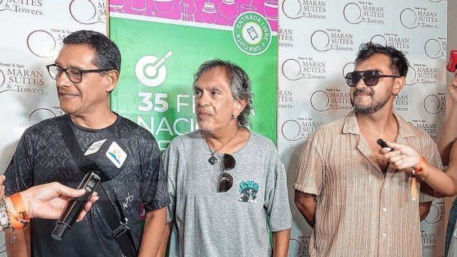 Los Nocheros destacaron el carácter popular de la Fiesta Nacional del Mate.