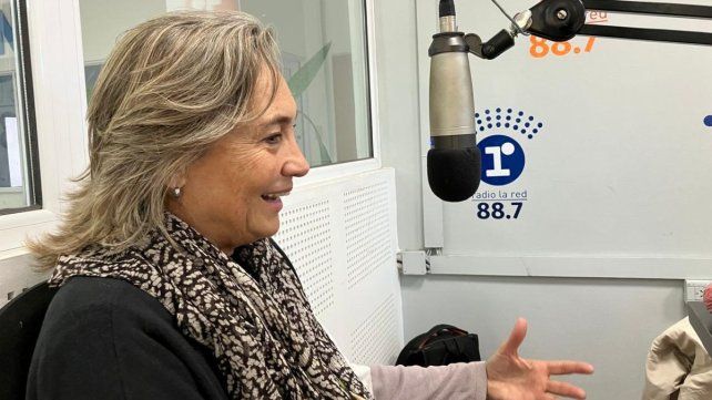 Radio La Red Paraná recibió Fabiana Cian