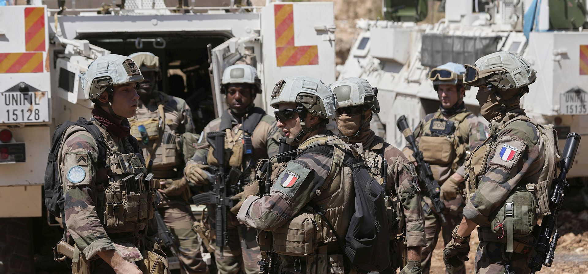 Fuerzas francesas de paz de la ONU se despliegan en el valle de Suluki, en el sur del Líbano, el miércoles 20 de agosto de 2025. (Foto AP/Hussein Malla) Fuerzas francesas de paz de la ONU se despliegan en el valle de Suluki, en el sur del Líbano, el miércoles 20 de agosto de 2025. (Foto AP/Hussein Malla)