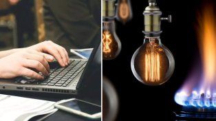 Se espera el incremento en las boletas de luz, gas y agua.