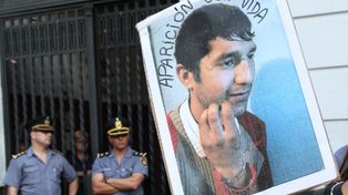 Franco Casco tenía 20 años cuando desapareció. Su cuerpo fue hallado en aguas del río Paraná.