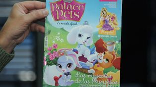 Este domingo opcional, pedí la revista Palace Pets de Disney