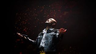 Abel Pintos regresó a rosario y brindó un show emocionante y a puro ritmo.&nbsp;Foto: Celina Mutti Lovera/ La Capital