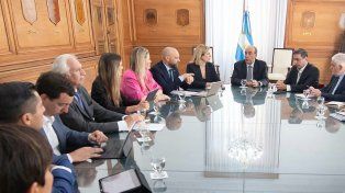 Funcionarios del gobierno entrerriano se reunieron con el ministro del Interior