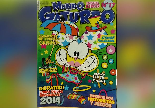Este sábado pedí la revista de Mundo Gaturro