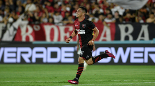 Pancho González concluye el año en Newells de la mejor manera, con la citación al seleccionado argentino sub-23