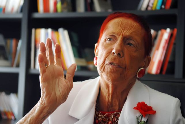 Murió a los 93 años la escritora Angélica Gorodischer