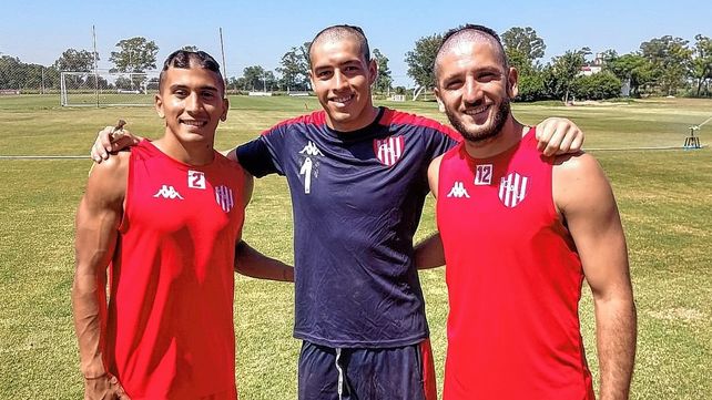 Unión publicó en sus redes el bautismo a los tres juveniles en su primera pretemporada.&nbsp;