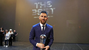 Messi busca ganar su segundo premio The Best de la FIFA