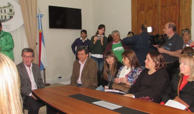 Gremios docentes consideraron insuficiente la oferta de aumento del Gobierno