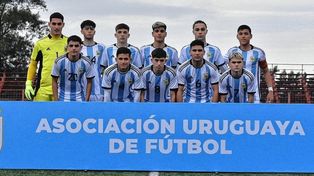 Con el arquero Froilán Díaz de Unión, la Sub 17 superó a Uruguay