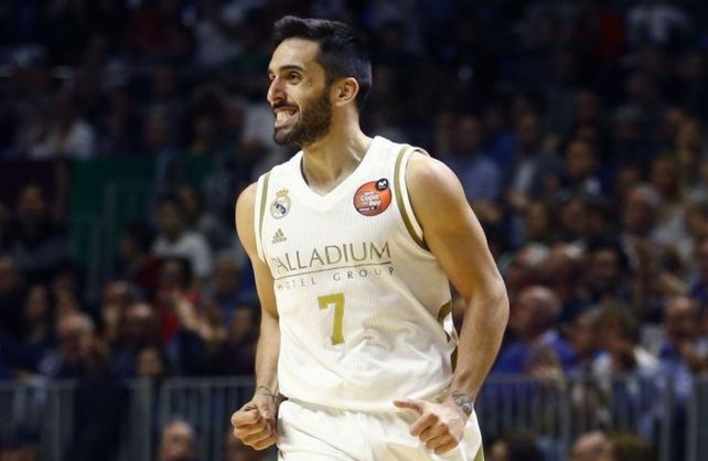 Facundo Campazzo aguarda el llamado de alguna franquicia de la NBA.&nbsp;