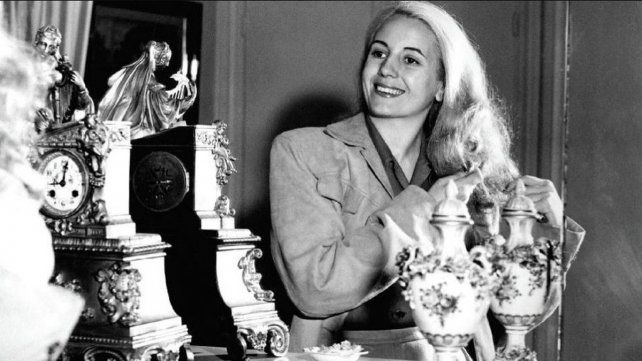 Dirigentes políticos recordaron el legado de Eva Duarte Evita por la justicia social y los humildes a 71 años de su muerte