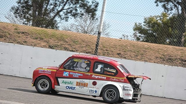 El sanvicentino Javier Prosperi fue el ganador en la categorías TZ en Rafaela.