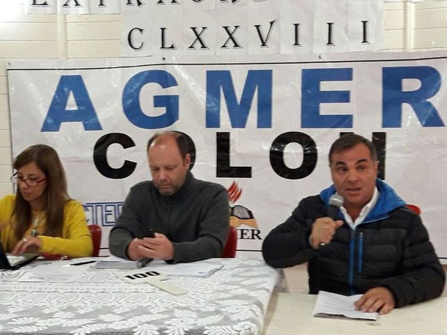 Agmer votó un paro en suspenso, en caso de no haber una oferta superadora
