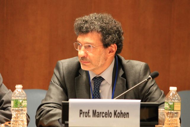 El jurista rosarino Marcelo Kohen era uno de los postulados para encargarse del principal órgano judicial del mundo.