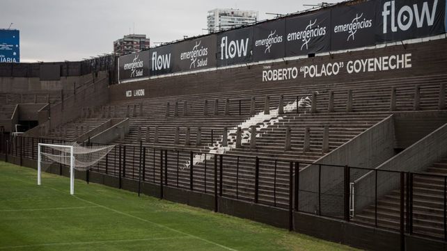 Las tribunas del estadio de Platense estarán vacías cuando el Calamar reciba a Newells este domingo.