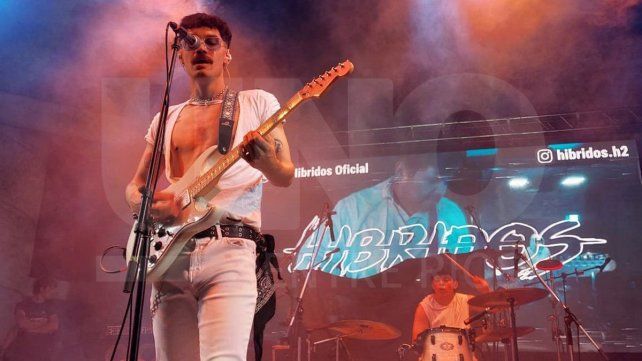 Paraná Rock en el Anfiteatro Hérctor Santángelo