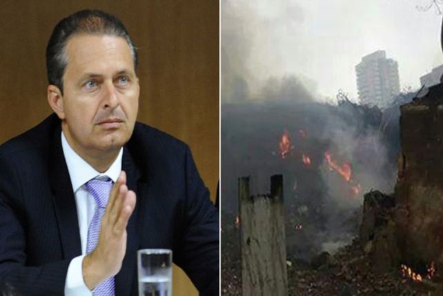 Murió en un accidente el candidato presidencial brasileño Eduardo Campos