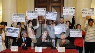 Los jóvenes dan el ejemplo y se unen contra la violencia sexista