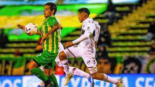 Aldosivi y Platense jugaron en Mar del Plata.