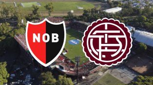 Newells y Lanús se enfrentarán en el estadio Marcelo Bielsa por la Liga Profesional.