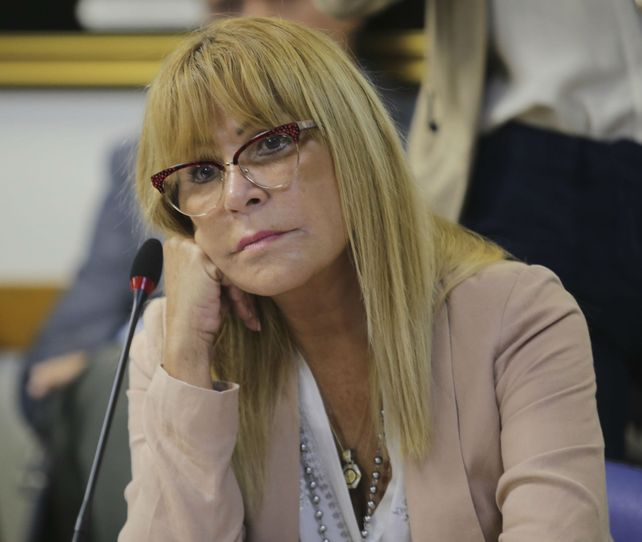 La diputada está procesada por presunto lavado de activos.