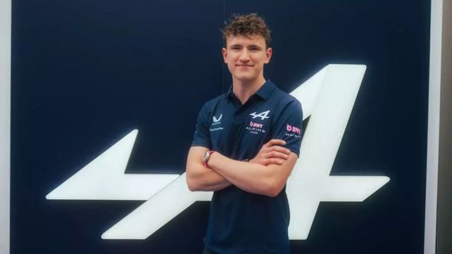 Otro relevo para Colapinto y Gasly: Alpine firmó a una joven promesa de la F2