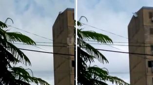 Piden ayuda ante un peligro latente en El Pozo