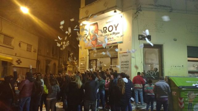 Con Roy López Molina a la cabeza, Cambiemos logró un aplastante triunfo en Rosario