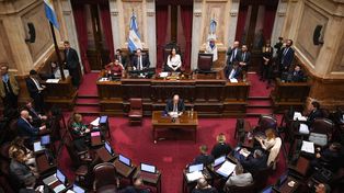 Luego de su último paso por el Senado, Francos quedó en el ojo de la tormenta.