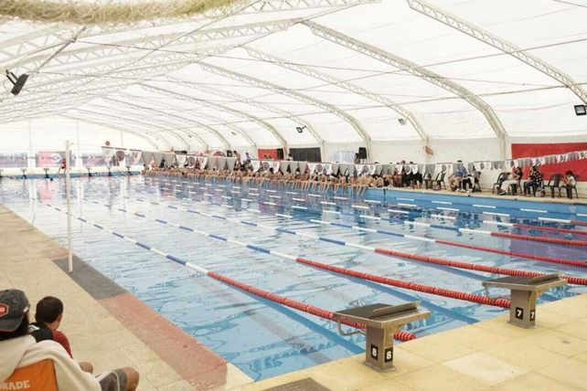 Meolans compartió sus experiencias con jóvenes del Centro Regional de Alto Rendimiento Deportivo