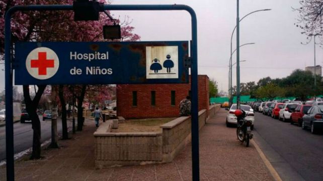El fallecimiento se produjo en el Hospital de Niños .&nbsp;