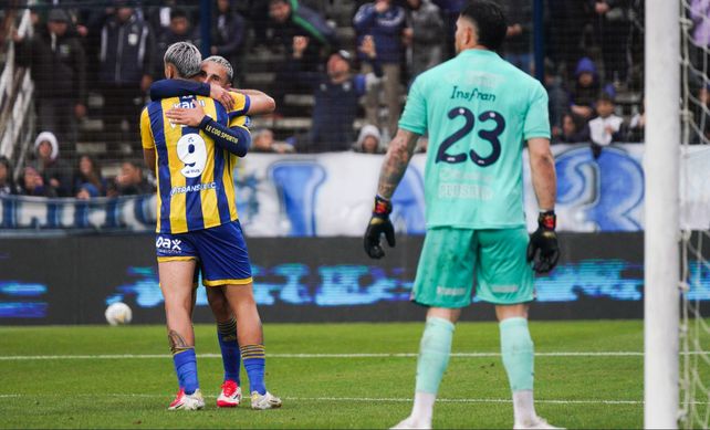 En cancha de Gimnasia, Central logró el triunfo más contundente del torneo en condición de visitante.