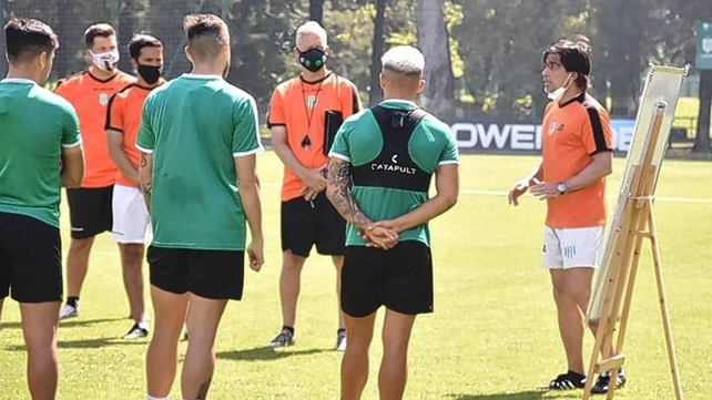 Banfield ultima detalles para la final frente a Boca