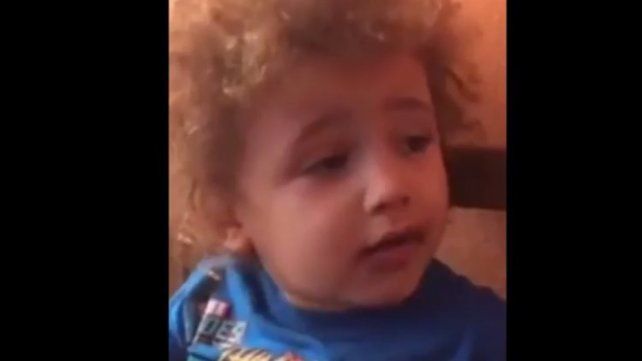 Muy tierno: pide que le corten el pelo para que no le digan ¡Valderrama!