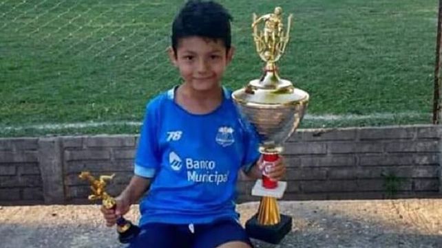 Despertó Benjamín, el chico que fue blanco de una bala perdida en el club Pablo VI