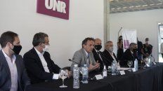 El ministro Katopodis encabezó el acto de presentación del plan de inversión en universidades públicas. El ministro Katopodis encabezó el acto de presentación del plan de inversión en universidades públicas.
