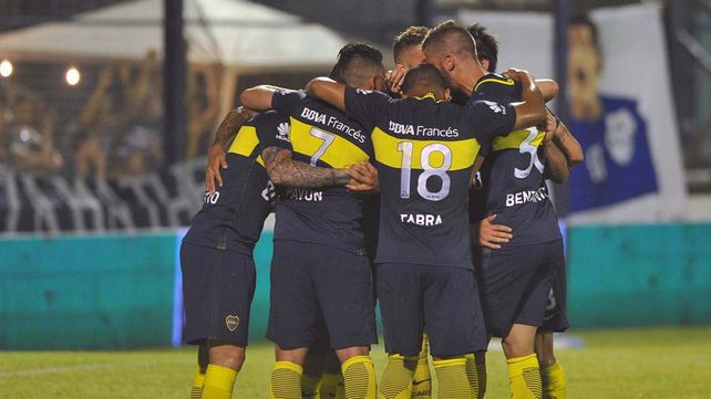 Boca goleó a Gimnasia en el Bosque y rompió la racha como visitante