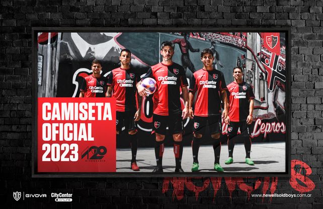 La rojinegra respeta el diseño tradicional.