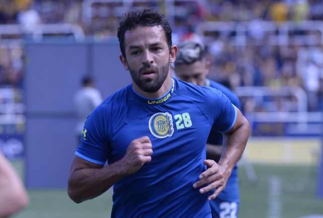 Lucas Gamba llegó a Central a mediados de 2019, pero Central nunca abonó la deuda que Huracán mantenía con Olimpia.