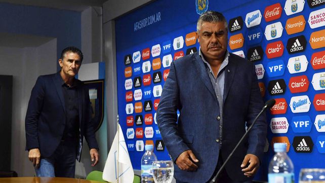 Bauza se desvinculó con la Selección a cambio de 1.000.000 de dólares