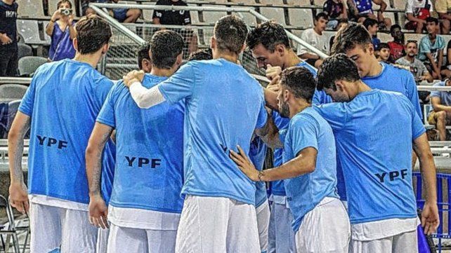 La Selección Argentina se instalará este martes en Santiago del Estero para el Preclasificatorio Olímpico.
